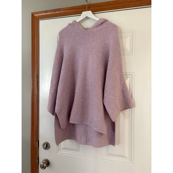 Old Navy Slouchy Shaker-Stitch Tunic Hoodie Size XXL - Picture 1 of 3